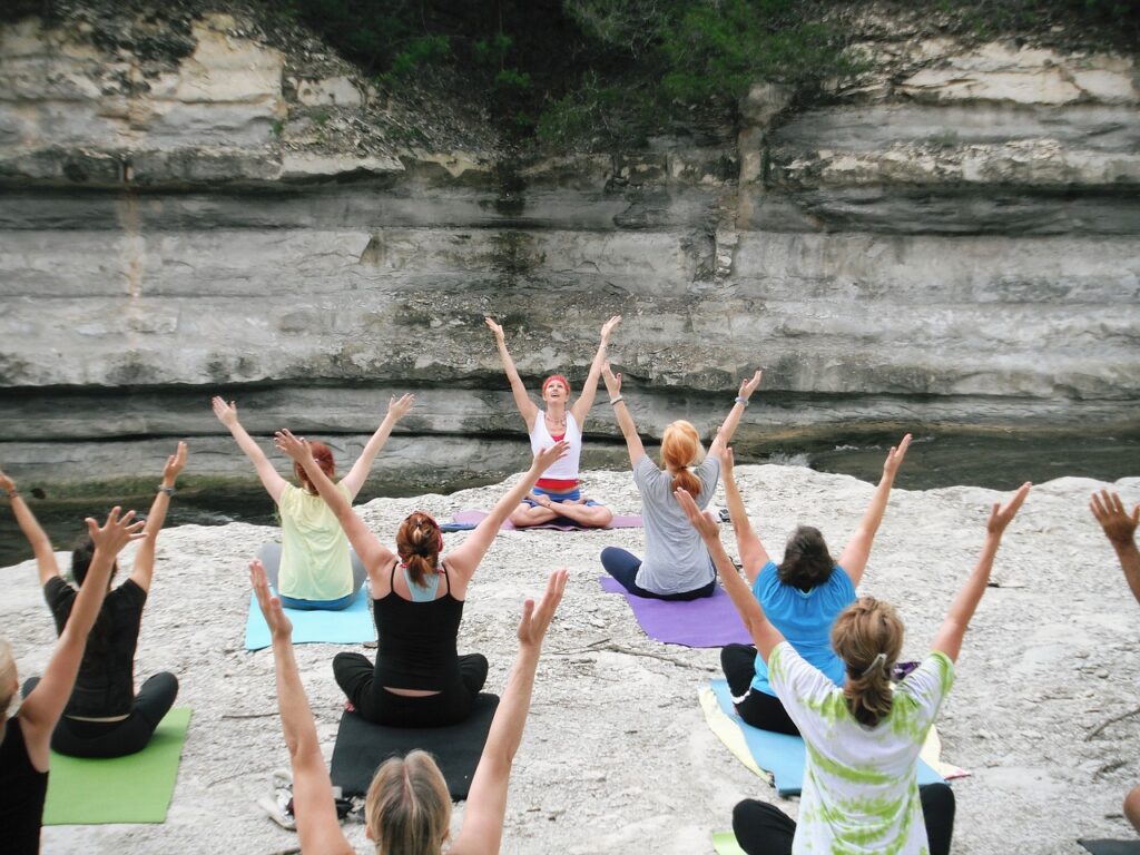 Yoga healer