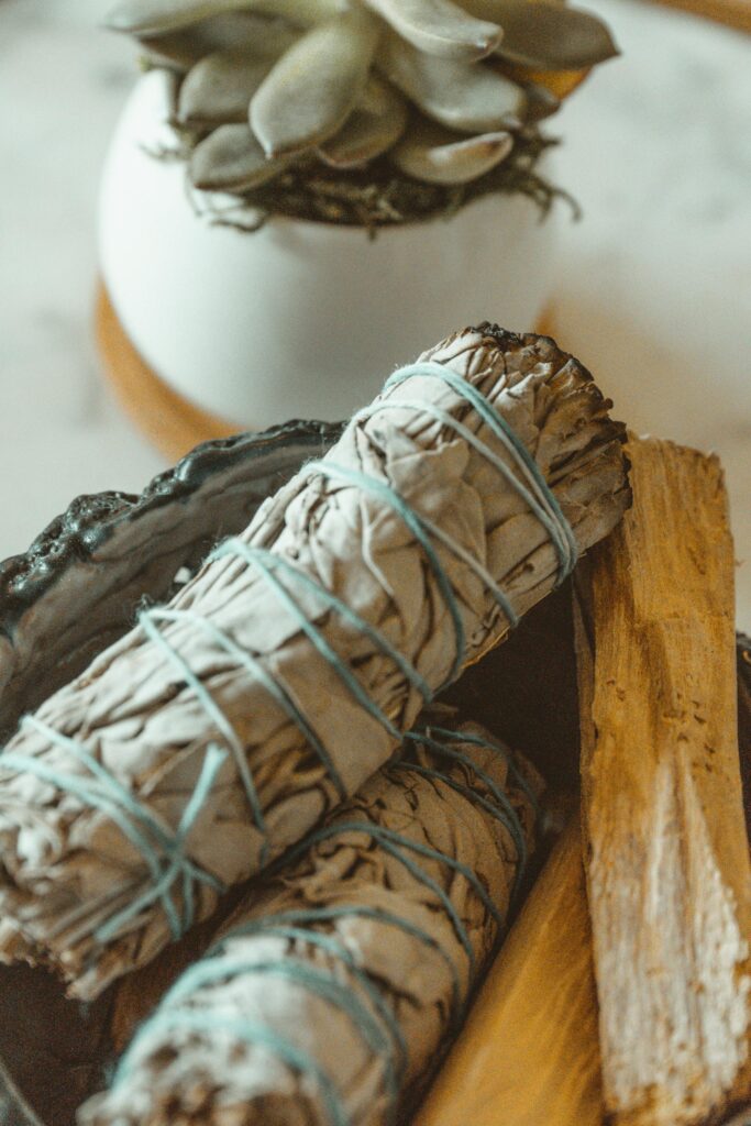 Smudging tools